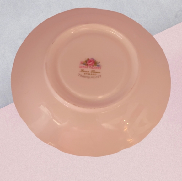 Royal Albert bone China Tranquility - Picture 4 of 5